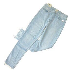 NWT L'Agence Lorelei in Redondo Ultra High Rise Straight Stretch Jeans 28